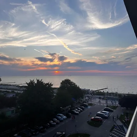 דירה Marine Prywatny Z Widokiem Na Morze *