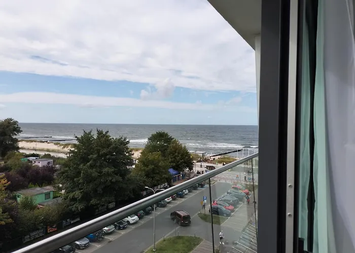 Marine Prywatny Z Widokiem Na Morze Apartmán Kolobřeh